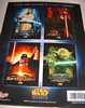 Revenge of the Sith Kelloggs poster book - back with posters - 575x732
