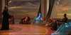 Yoda in the Jedi Council chamber, talking to Anakin - 750x375