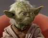 Yoda in his Jedi Council chair - 640x512