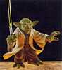 Force Battlers - Yoda figure - 250x285