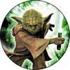 C&D Visionary Inc - Yoda with lightsaber button - 300x300