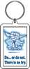 C&D Visionary Inc - 'Do or do not' keychain - 129x300