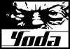 C&D Visionary Inc - rub on Yoda logo sticker - 300x209