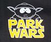 Park Wars Yoda shirt - front logo - 500x420