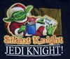 Silent Knight, Jedi Knight shirt - logo - 582x492