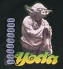Retro-style Yoda shirt - logo - 462x502