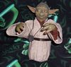 Detail of Sideshow Collectibles Yoda figurine - front - 636x605