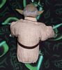 Detail of Sideshow Collectibles Yoda figurine - back - 573x646