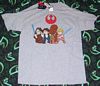 Animated Star Wars heroes shirt - front - 600x519