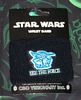 C&D Visionary Inc - Use the Force wristband - black card - 486x600