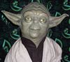 Sideshow Collectibles - Yoda lifesize bust - face - 600x537